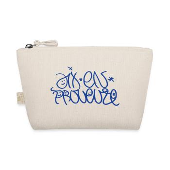 Aix-en-Provence T-Shirt in Kreativ - Bio-Täschchen - Natur - Vorne