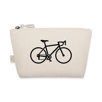 Road Bike Icon - Organic Pouch - nature - Front