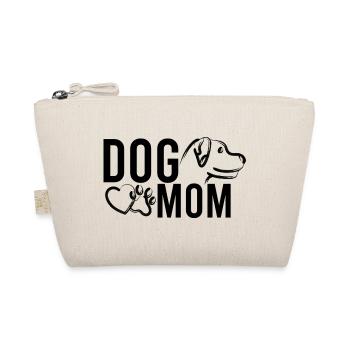 Dog Mom Design - Organic Pouch - nature - Front