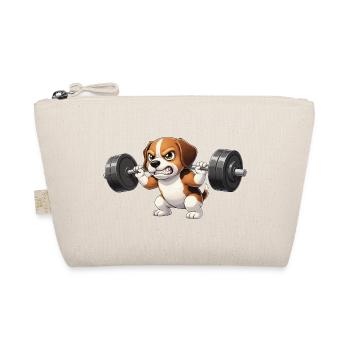 Mignon Beagle Cartoon Weight Weights Fitness - Trousse biologique - nature - Devant