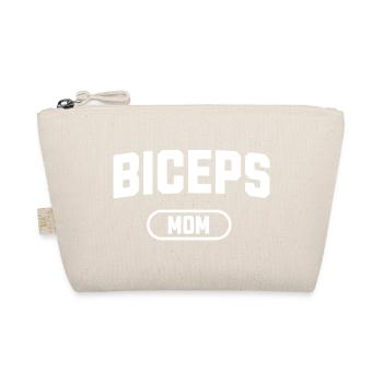 Bizeps-Mama - Bio-Täschchen - Natur - Vorne