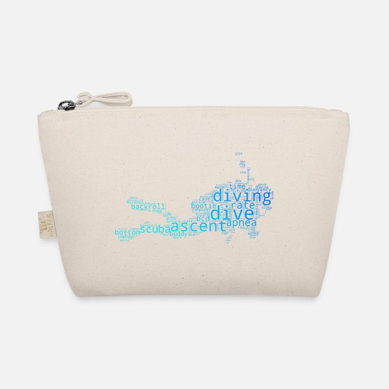 J’adore le motif de plongée cool pour la plongée Trousse biologique