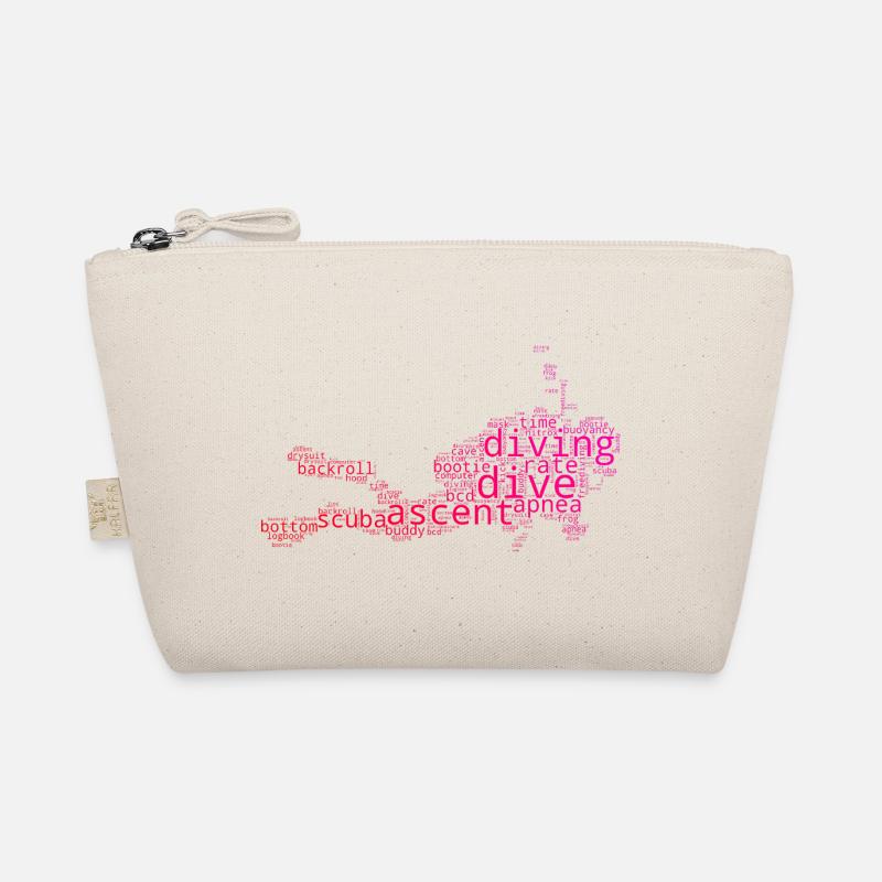 Easy Diving timeless design Organic Pouch