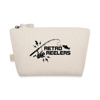 Retro Reeler - Bio-Täschchen - Natur - Vorne