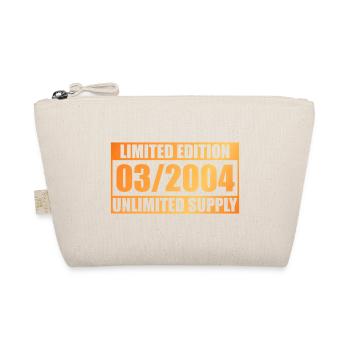 22nd Birthday Limited Edition - ꝏ Supply 03/2004 - Organic Pouch - nature - Front