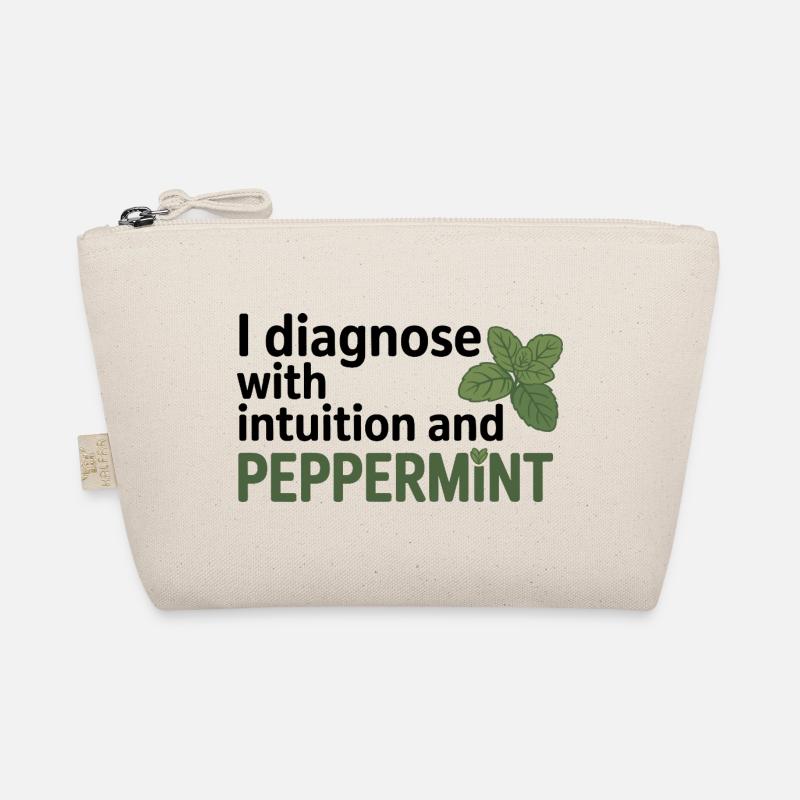 Naturopath Diagnose Intuition Peppermint  Organic Pouch