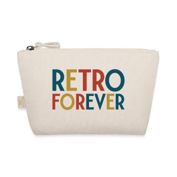 Retro forever - Trousse biologique - nature - Devant