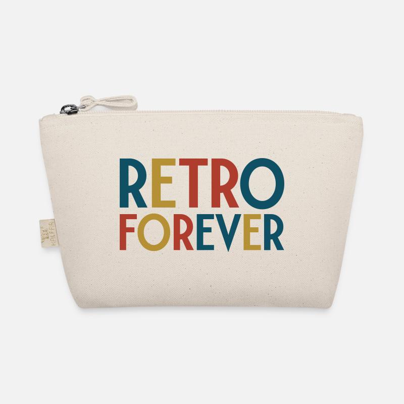 Retro für immer Bio-Täschchen