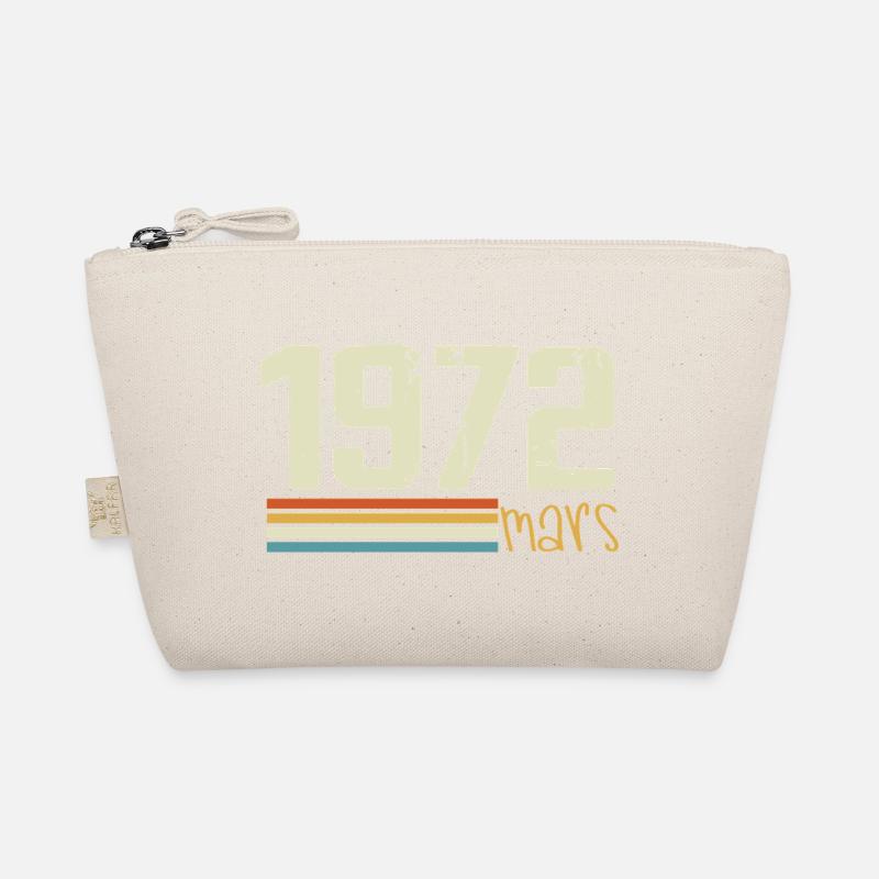 Vintage Mars 1972 Trousse biologique