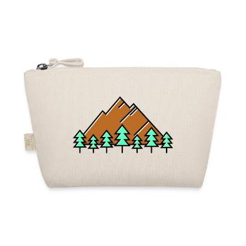 Mountains Mountains Nature - Organic Pouch - nature - Front