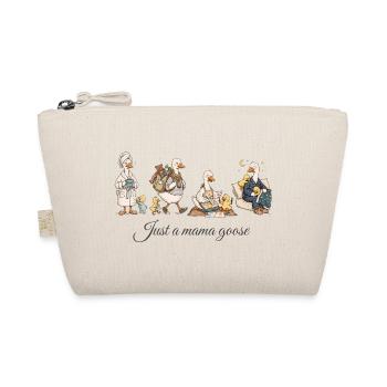 Chemise Mama Goose Mom – Cadeau drôle pour la fête des mères - Trousse biologique - nature - Devant