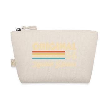 70th Birthday 70 Years 1956 Original 56 Gift - Organic Pouch - nature - Front