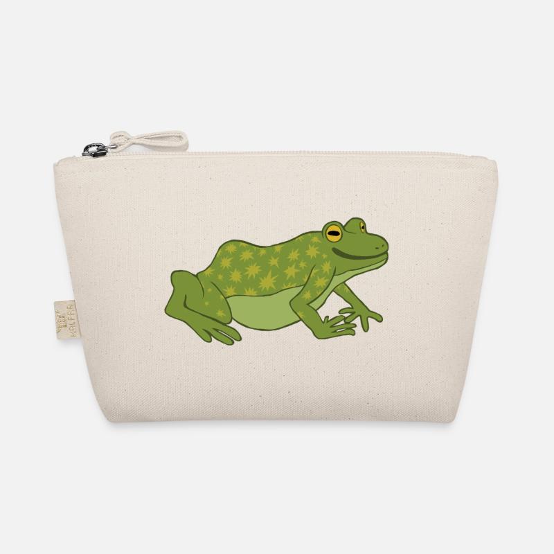 Sternenfrosch Bio-Täschchen
