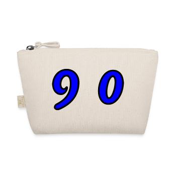 90. 90 ANS. 90e ANNIVERSAIRE. ANNIVERSAIRE 90 ANS. - Trousse biologique - nature - Devant