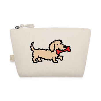 Dessin dessiné Terrier Doodle Bone - Trousse biologique - nature - Devant