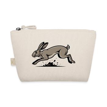 Lièvre Sauvage Lièvre Course Vitesse Nature - Trousse biologique - nature - Devant