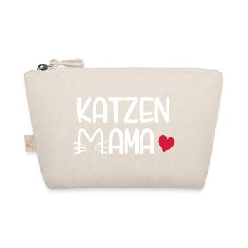 Katzen Mama - Bio-Täschchen - Natur - Vorne