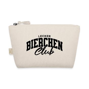 Lecker Bierchen Club - Bio-Täschchen - Natur - Vorne
