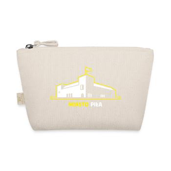 The City of Piła and the Police School Building - Organic Pouch - nature - Front