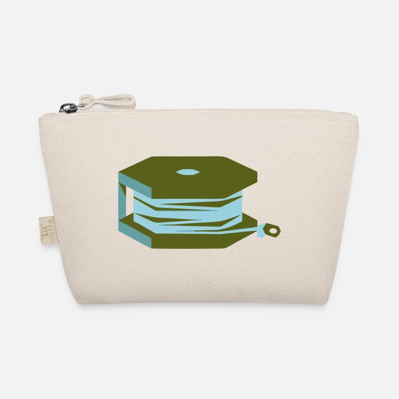 Fishing Line Spool Angler Gear Organic Pouch