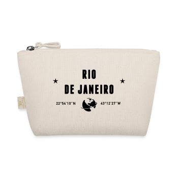 Rio De Janeiro Coordinates Earth - Organic Pouch - nature - Front