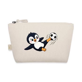 Dessins dessinés dessinés de dessins dessinés du joueur de football Pingouin mignon - Trousse biologique - nature - Devant