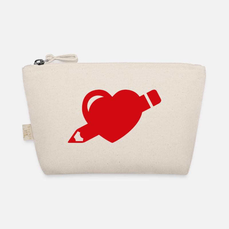 Design Love Organic Pouch