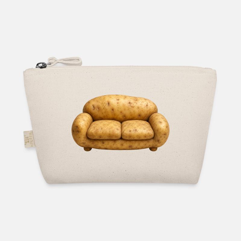    COUCH POTATO - Bio-Täschchen - Natur