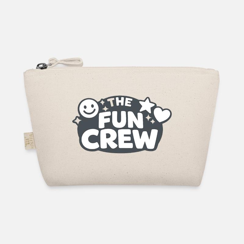 La Fun Crew Typographie audacieuse Trousse biologique