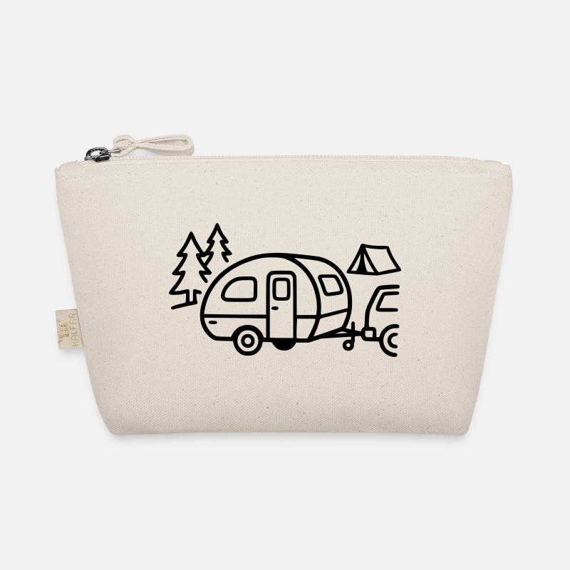 Wohnwagen Camping Camper Wohnmobil Urlaub Bio-Täschchen