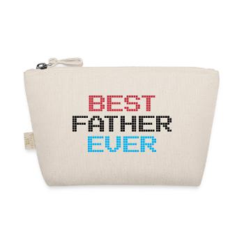 Der beste Vater aller Zeiten - Bio-Täschchen - Natur - Vorne