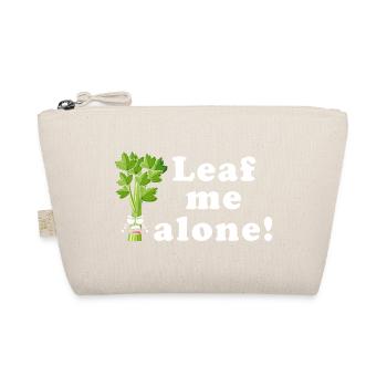 Feuille Me Seul Céleri Pun Tee - Trousse biologique - nature - Devant