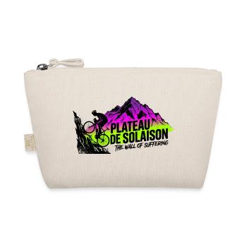Plateau de Solaison Wall of Suffering Tee - Organic Pouch - nature - Front