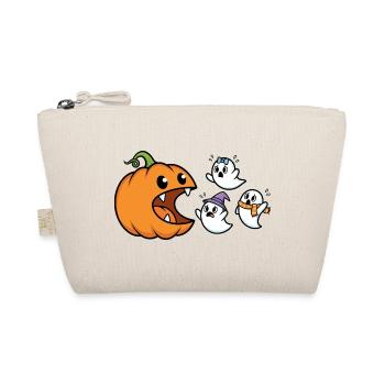 Halloween des Fantômes de la Citrouille - Trousse biologique - nature - Devant