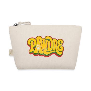 Style reggae PawDre avec logo Paw - Trousse biologique - nature - Devant