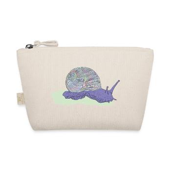 Escargot pastel, illustration, dessin animalier - Trousse biologique - nature - Devant