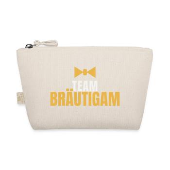 Team Braeutigam JGA Junggesellenabschied Groom - Bio-Täschchen - Natur - Vorne