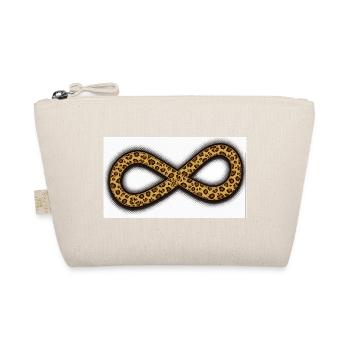 Motif Léopard Infini - Trousse biologique - nature - Devant