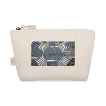 Vue aérienne de la géométrie d’intersection - Trousse biologique - nature - Devant