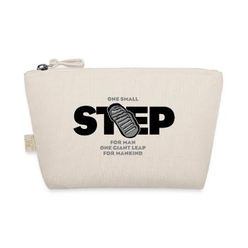 One Small Step - Organic Pouch - nature - Front