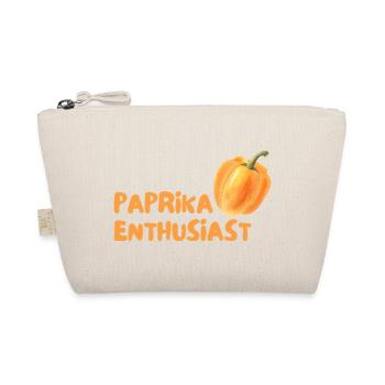 Paprika Enthusiast - Bio-Täschchen - Natur - Vorne