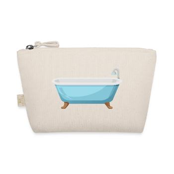 Bath tub - Organic Pouch - nature - Front