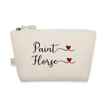 Paint Horse - Bio-Täschchen - Natur - Vorne
