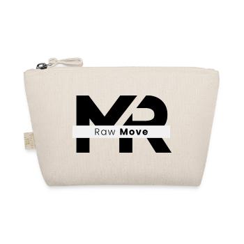 Move Typo Streetwear - Bio-Täschchen - Natur - Vorne