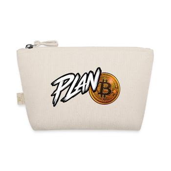 Plan Bitcoin - Bio-Täschchen - Natur - Vorne