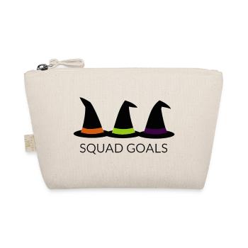 Hexen-Trio Squad Goals - Bio-Täschchen - Natur - Vorne