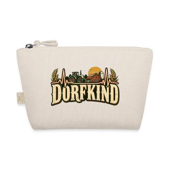 Dorfkind Herzschlag – Traktor & Landleben - Bio-Täschchen - Natur - Vorne
