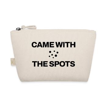 Dalmatiner - Came With The Spots - Hundeliebe - Bio-Täschchen - Natur - Vorne
