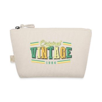 42. Geburtstag Original Vintage 1984 Retro - Bio-Täschchen - Natur - Vorne