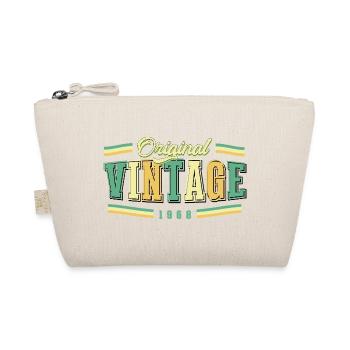 58. Geburtstag Original Vintage 1968 Retro - Bio-Täschchen - Natur - Vorne